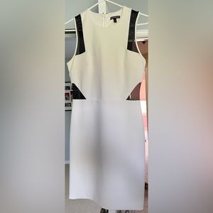 Express White Cocktail Dress. Worn once! Size 6.